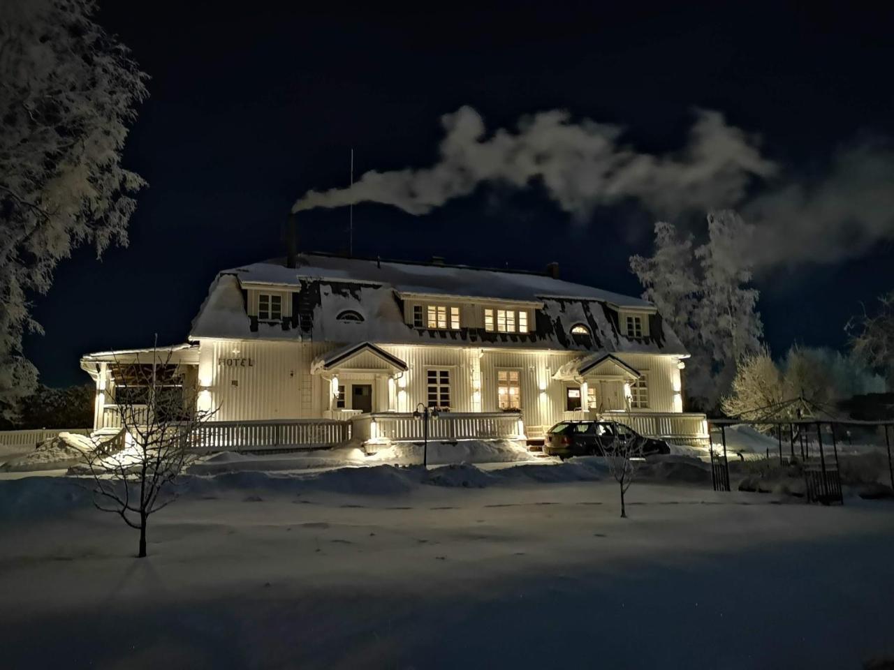 Hotelli Huiskankorpi Boutique Hotel Nivala Dış mekan fotoğraf